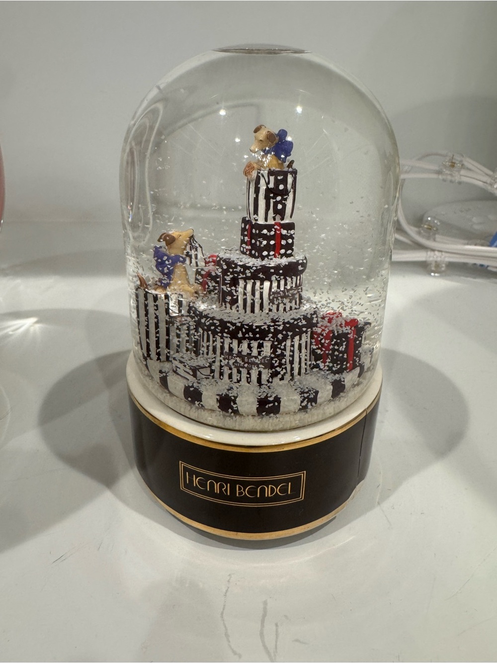 Henri Bendel Snow Globe